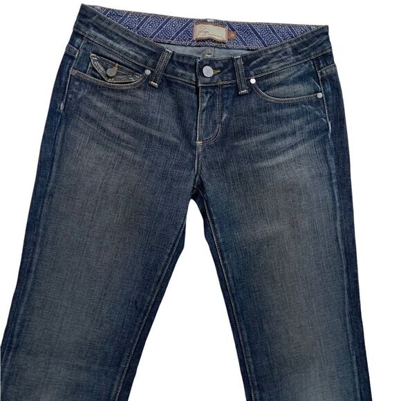 Paige Venice Low Rise Straight Leg Jeans| Size 28 - Picture 4 of 8